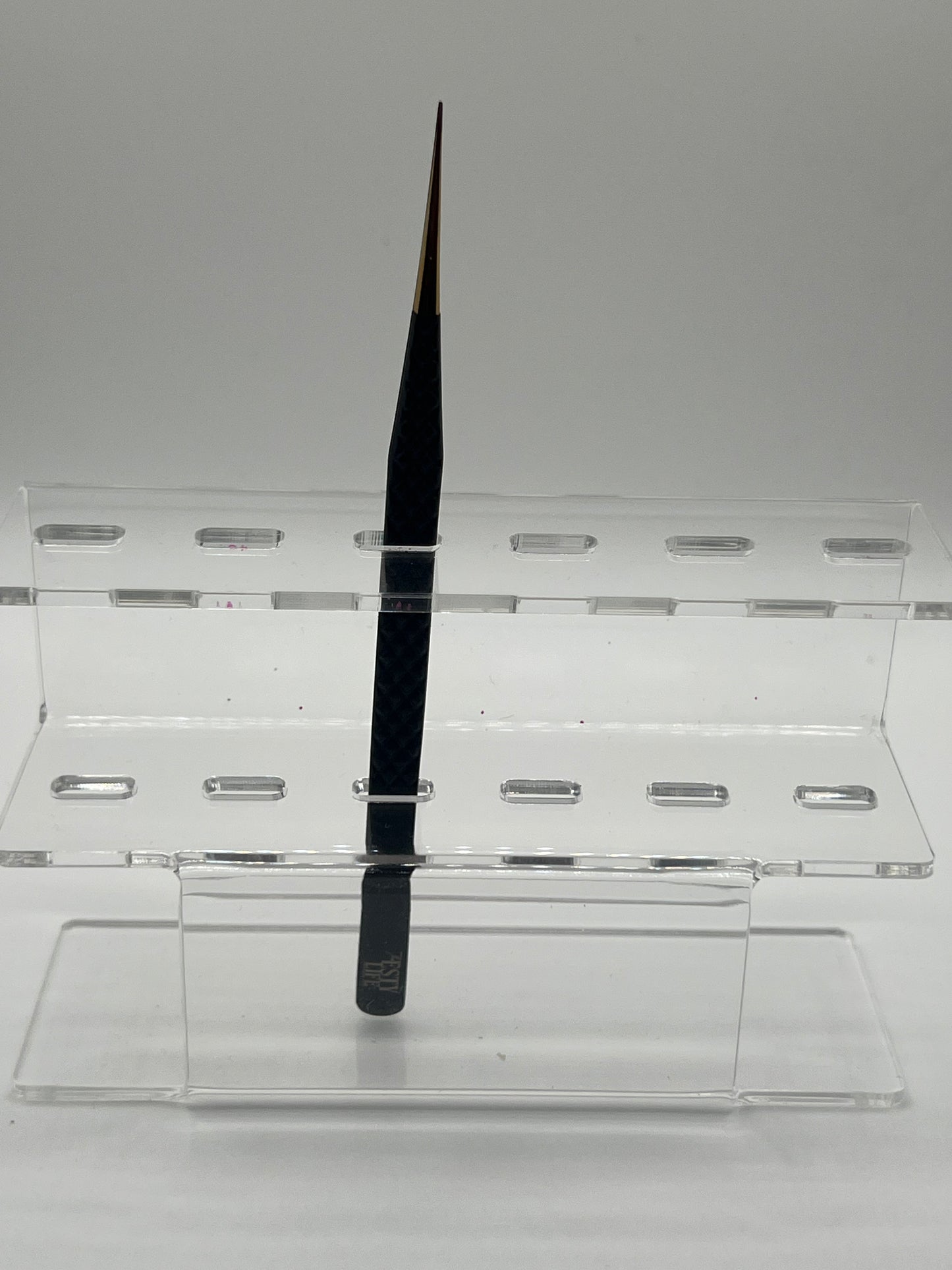 Dripped In Gold (Black With Gold Tips)