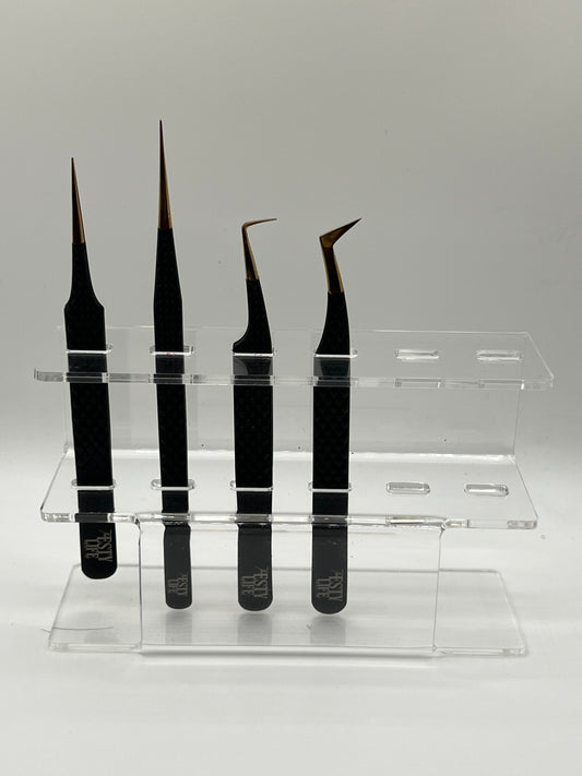 Dripped In Gold (Black With Gold Tips)