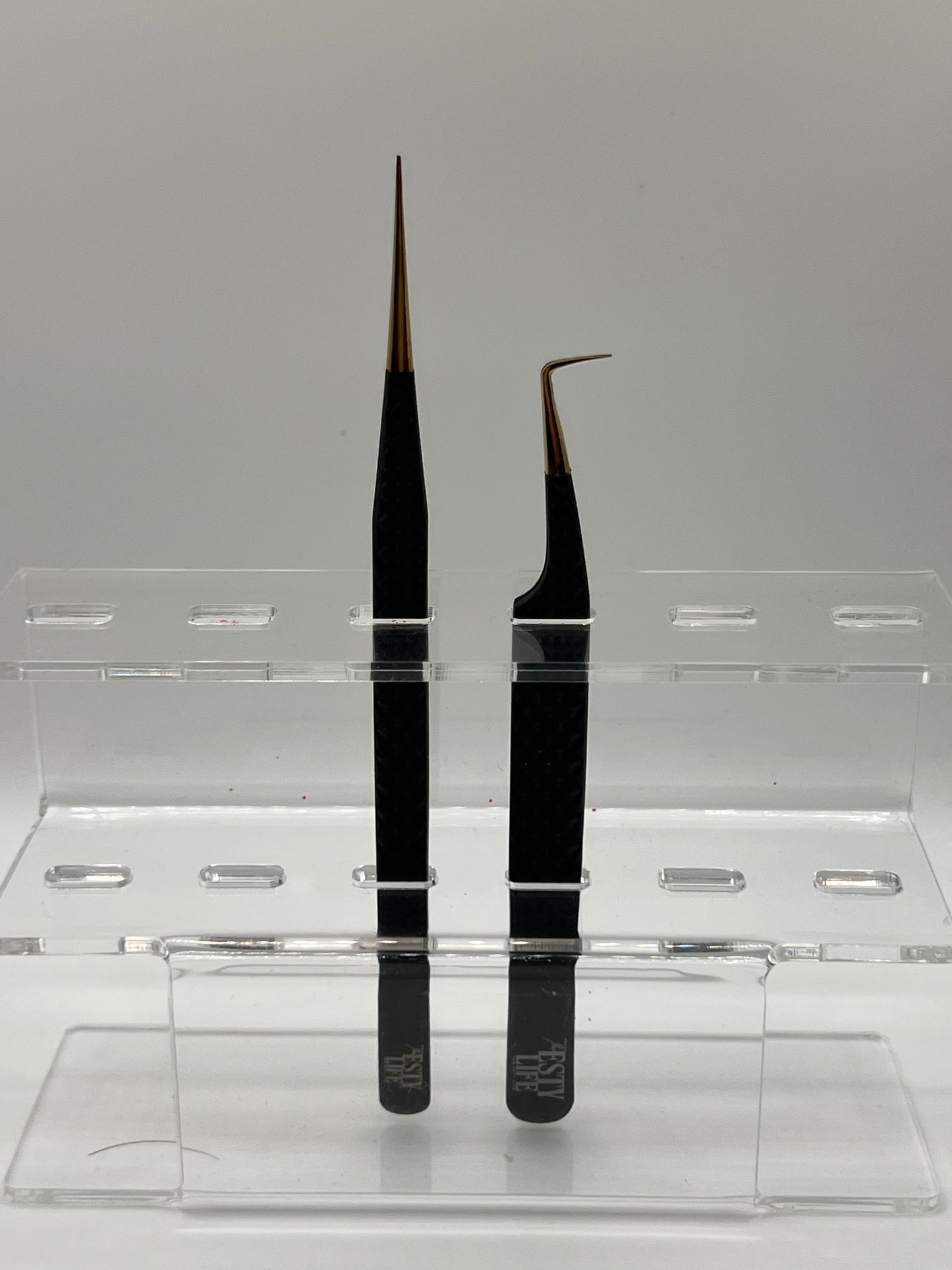 Dripped In Gold (Black With Gold Tips)