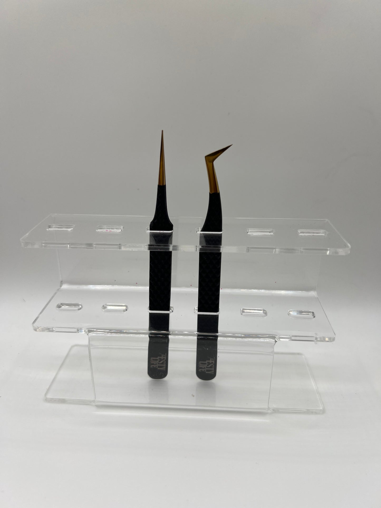 Dripped In Gold (Black With Gold Tips)