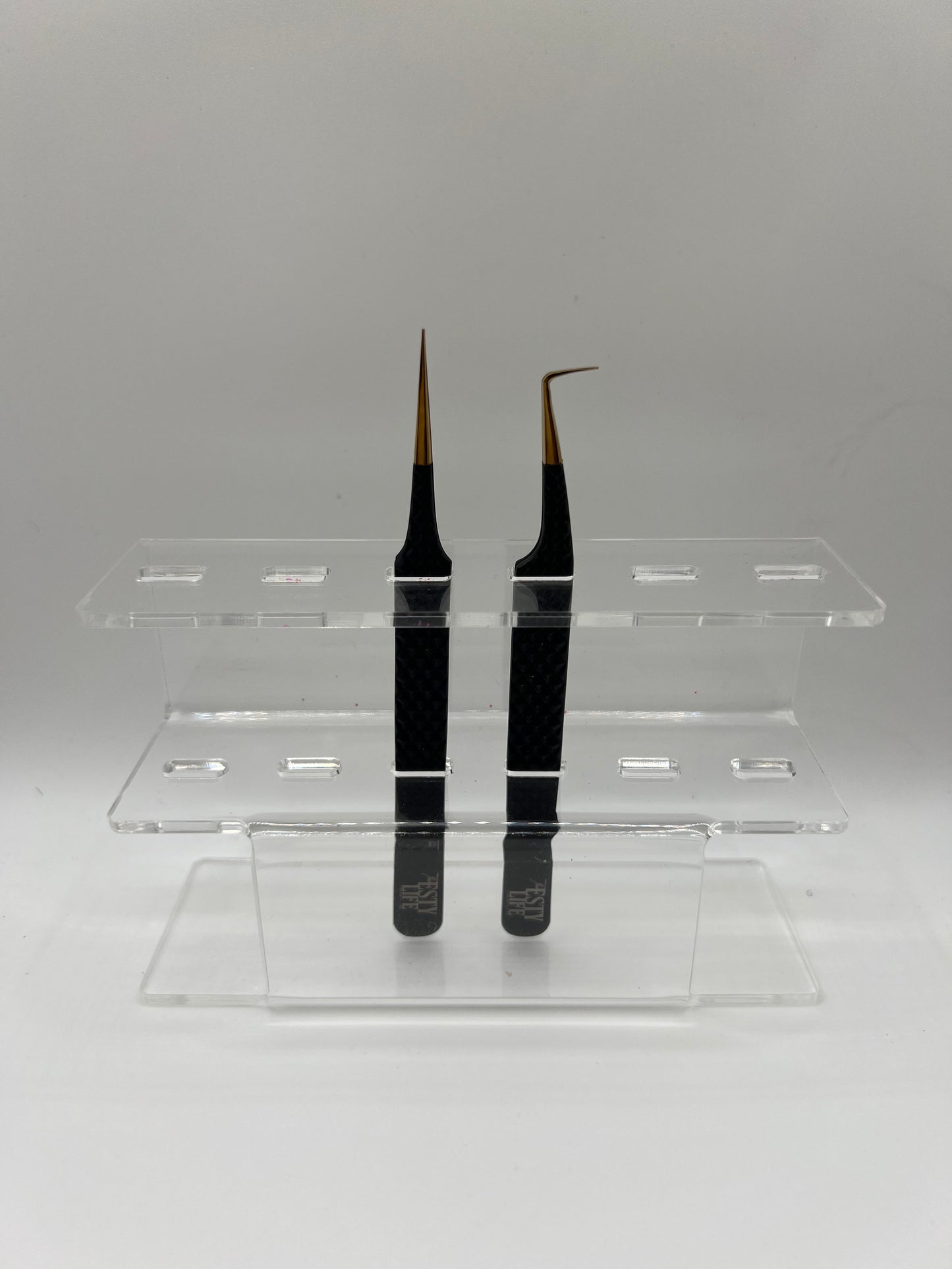 Dripped In Gold (Black With Gold Tips)