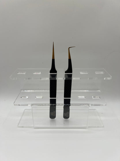 Dripped In Gold (Black With Gold Tips)