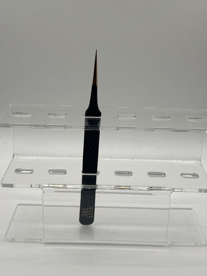 Dripped In Gold (Black With Gold Tips)