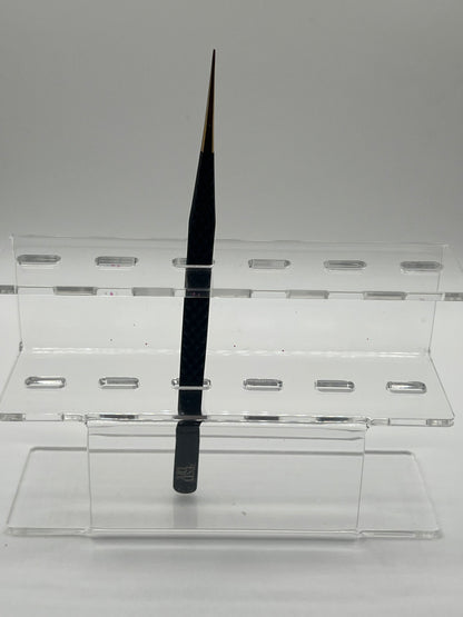 Dripped In Gold (Black With Gold Tips)