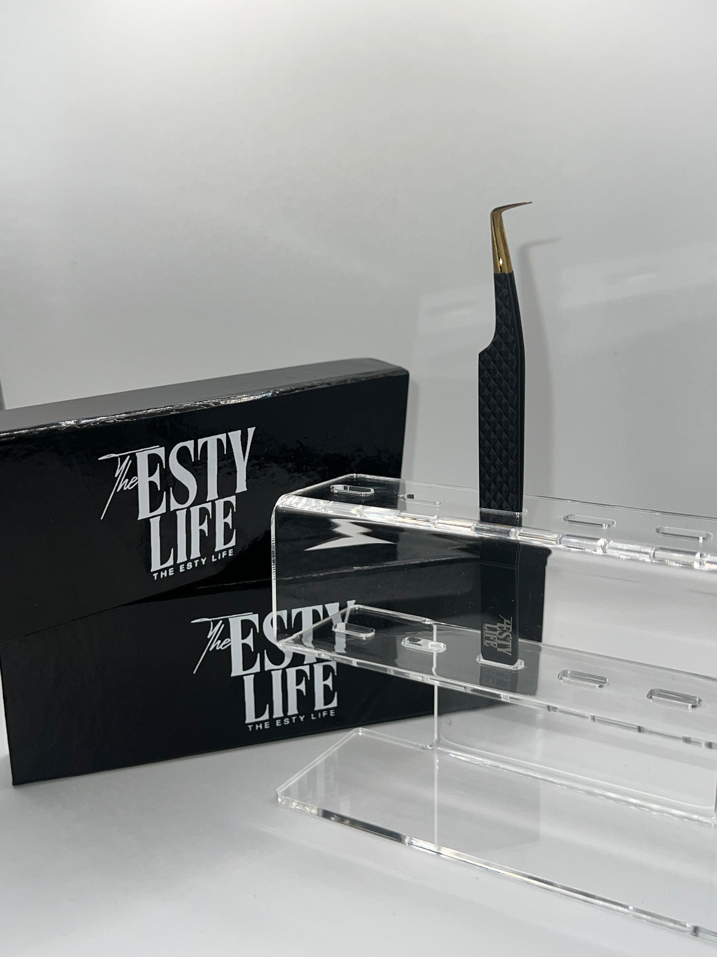 Dripped In Gold (Black With Gold Tips)