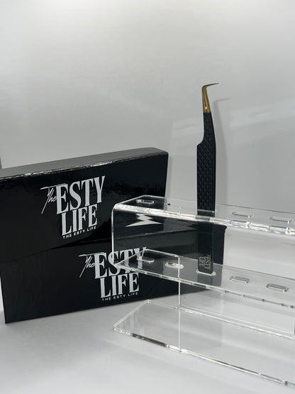 Dripped In Gold (Black With Gold Tips)