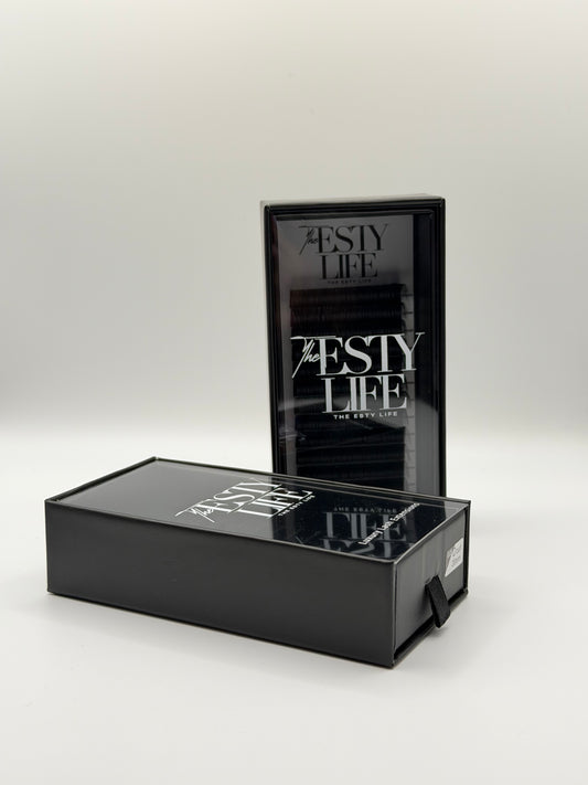 J Curl Luxury Lash Trays