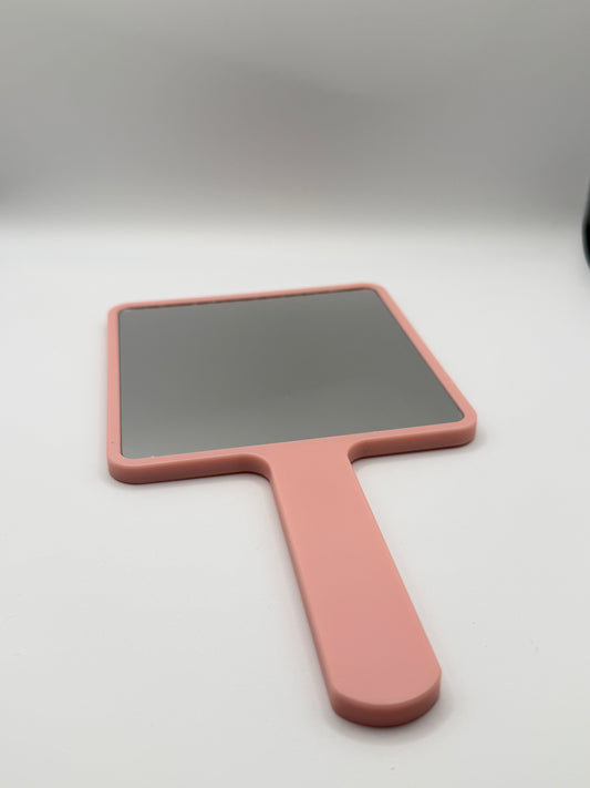 Small Pink Mirror