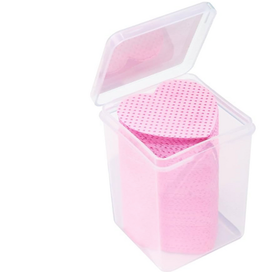 Lint Free Heart Shaped Wipes