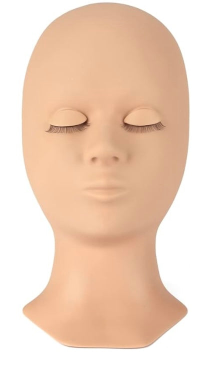 Pro Mannequin Head w/changeable eyelids