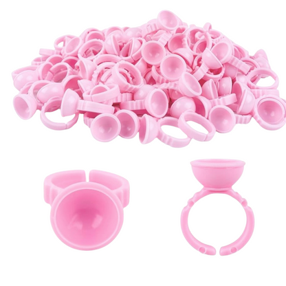 Glue Rings (100 pcs)