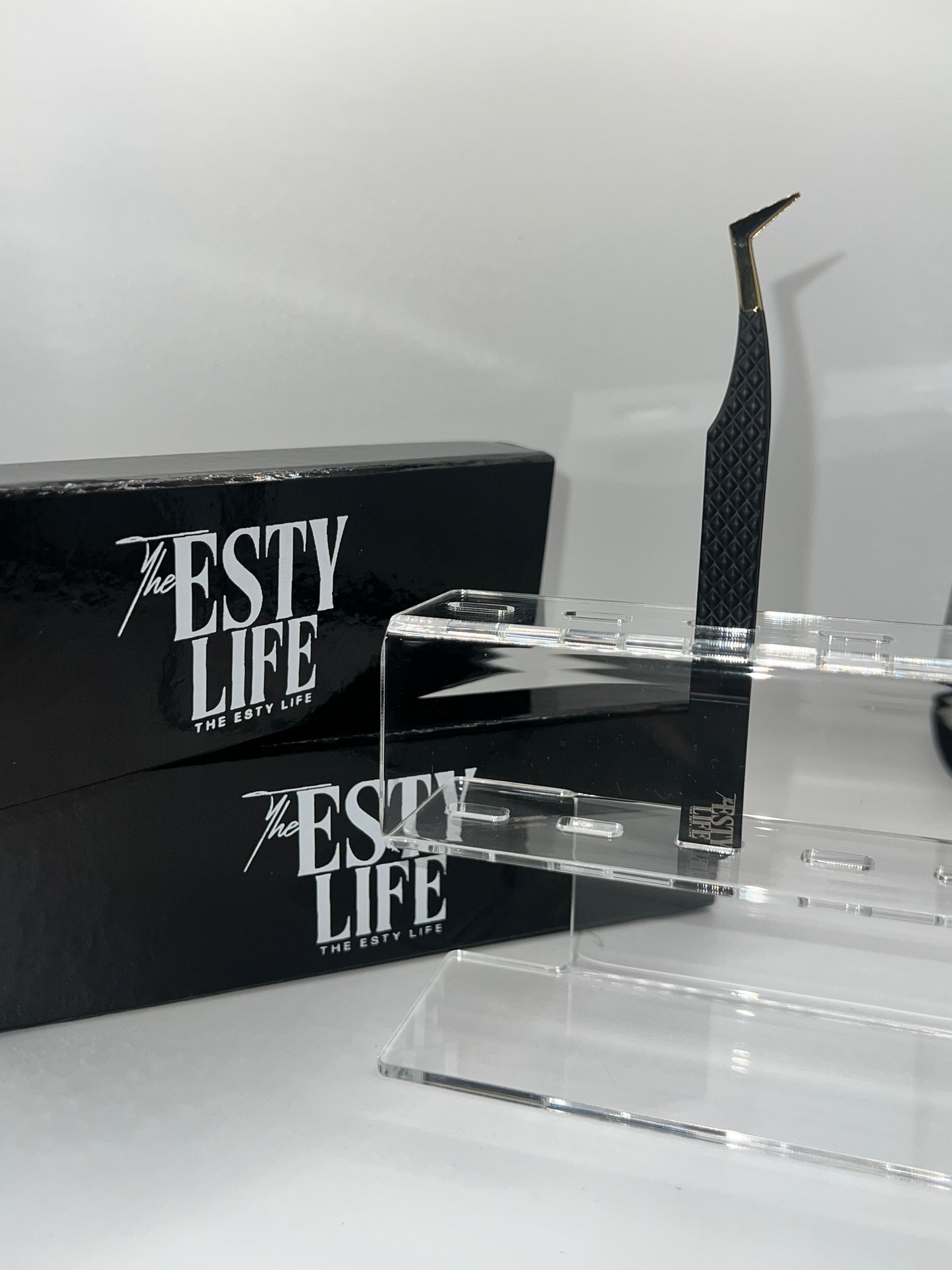 Dripped In Gold (Black With Gold Tips)