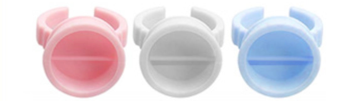 Glue Rings (100 pcs)